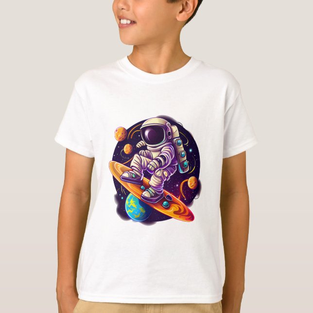Planet Riders T Shirt (Framsida)