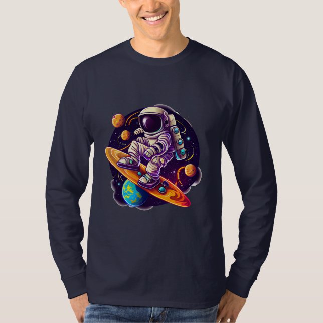 Planet Riders T Shirt (Framsida)
