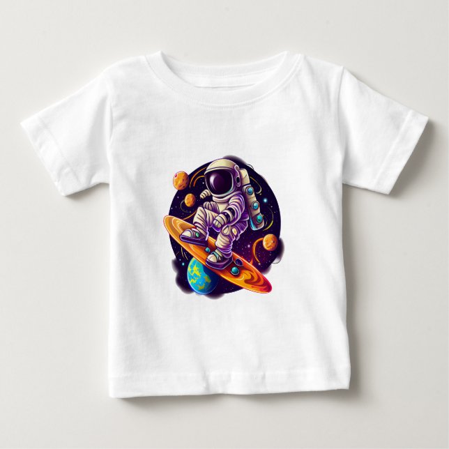 Planet Riders T Shirt (Framsida)