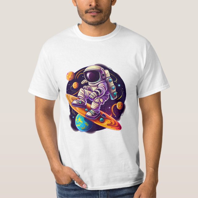 Planet Riders T Shirt (Framsida)