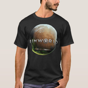 Planet Rimworld T Shirt