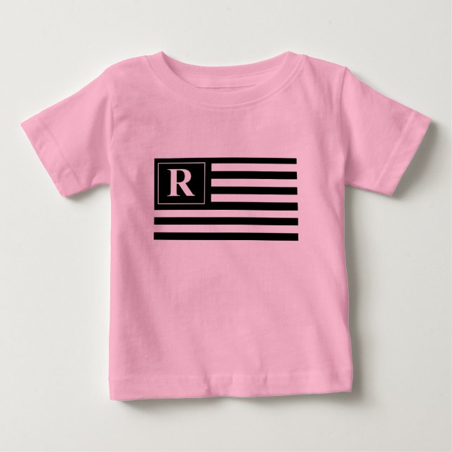 Planet rumlar baby T Shirt (Framsida)