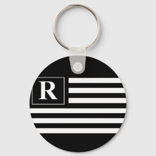 Planet rumlar flagga Keychain Nyckelring