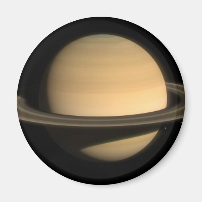 Planet Saturn Magnet (Framsidan)