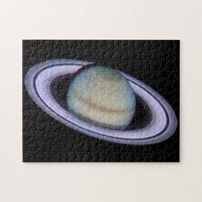 Planet Saturn Pussel (Horisontell)