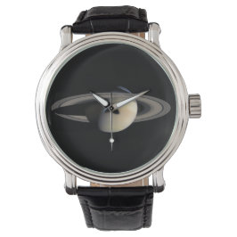 Planet Saturn Science Astronomy Armbandsur