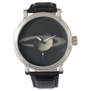 Planet Saturn Science Astronomy Armbandsur