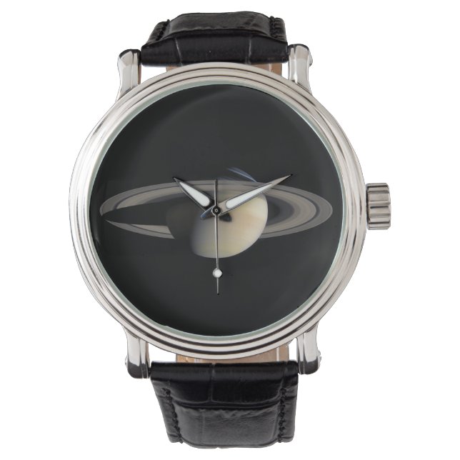 Planet Saturn Science Astronomy Armbandsur (Framsida)