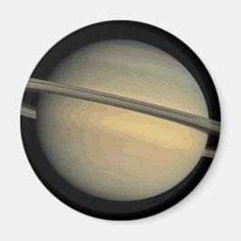 Planet Saturn Solar System Magnet