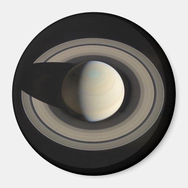 PLANET SATURN (solsystem) ~ Magnet (Framsidan)