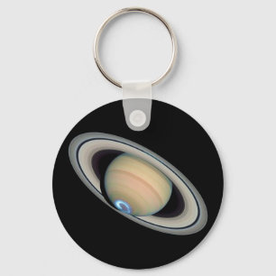 PLANET SATURN (solsystem) ~ Nyckelring