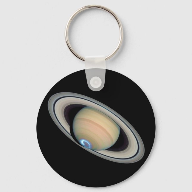 PLANET SATURN (solsystem) ~ Nyckelring (Framsida)