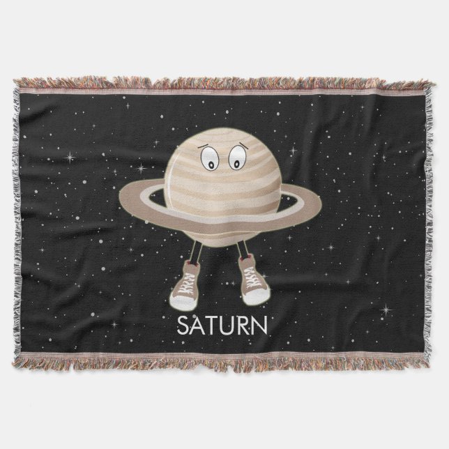 Planet Saturn & Stars Filt (Framsidan)