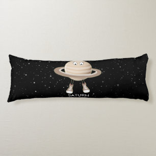 Planet Saturn & Stars Kroppskudde