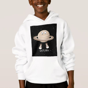 Planet Saturn & Stars T Shirt