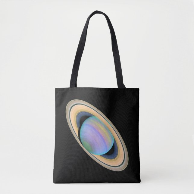 Planet Saturn Tygkasse (Framsida)