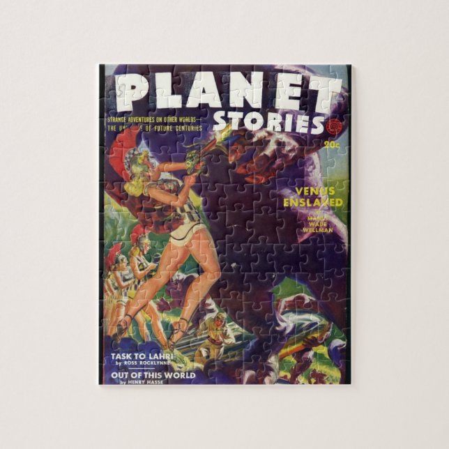 Planet Science Pussel (Vertikal)