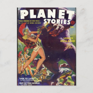 Planet Science Vykort