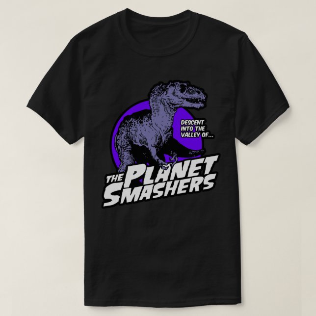 Planet ska Smashers Classic T-Shirt (Design framsida)