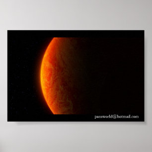 Planet - sökandet poster