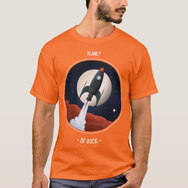 Planet Sten IV T Shirt (Framsida)