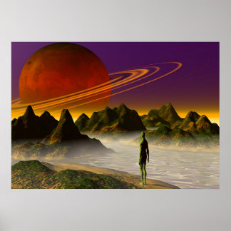 Planet Stiga upp Poster