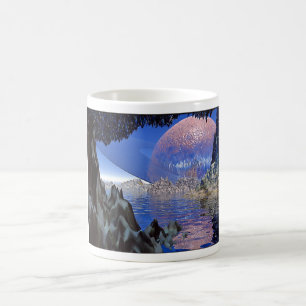 Planet Stigning Kaffemugg