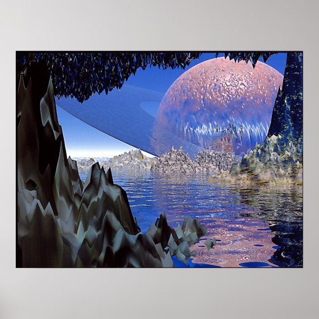 Planet Stigning Poster (Framsidan)