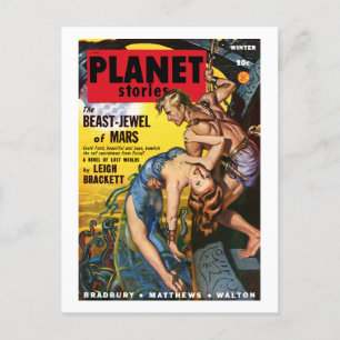 Planet Stories (Dec, 1948) Vykort