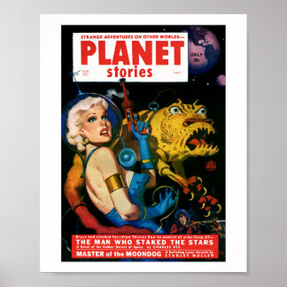 Planet Stories (juli 1952) Poster