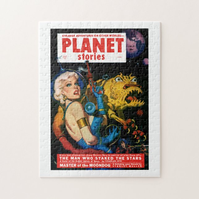 Planet Stories (juli 1952) Pussel (Vertikal)