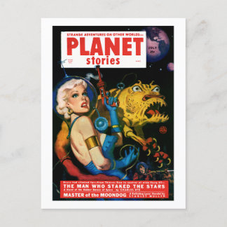 Planet Stories (juli 1952) Vykort