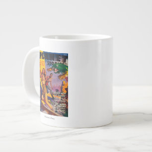 Planet Stories Magazine Omslag 5 Jumbo Mugg