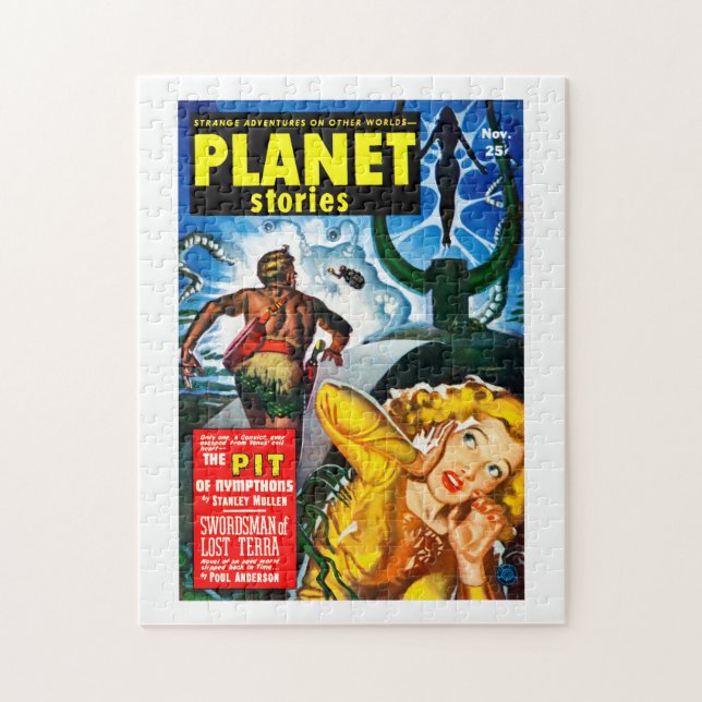 Planet Stories (november 1951) Pussel (Vertikal)