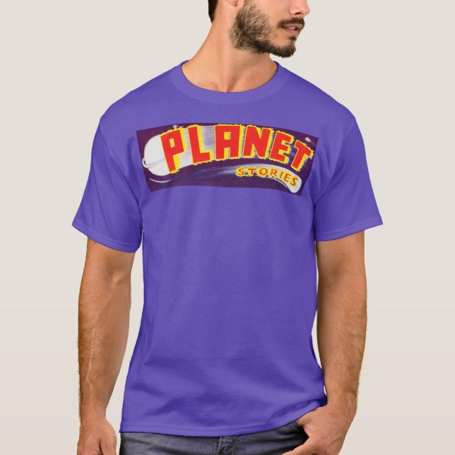 Planet Stories T-Shirt (Framsida)