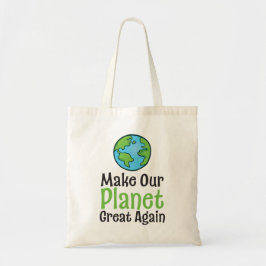 Planet Storslagen Igen Budget Totebag Tygkasse