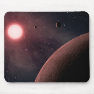 Planet System Mousepad Musmatta