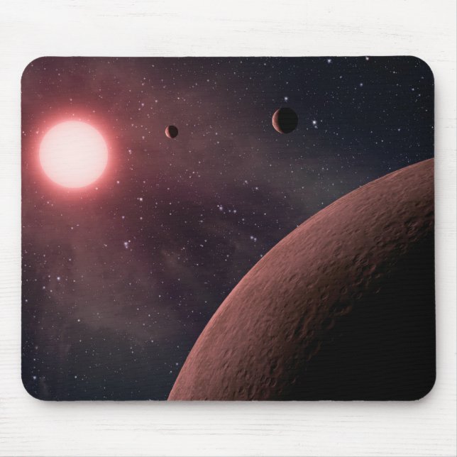 Planet System Mousepad Musmatta (Framsidan)