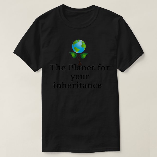 Planet T Shirt (Design framsida)
