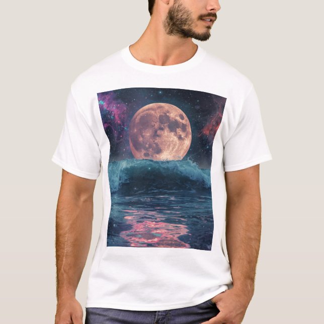 Planet T Shirt (Framsida)
