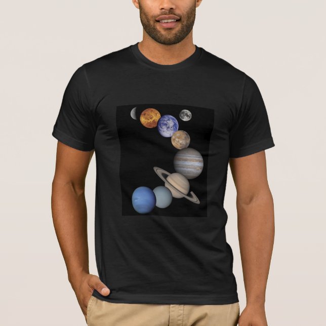 Planet T Shirt (Framsida)