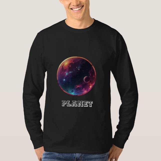Planet T Shirt (Framsida)