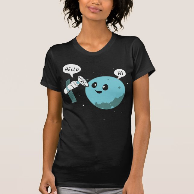 Planet T-shirt (Framsida)