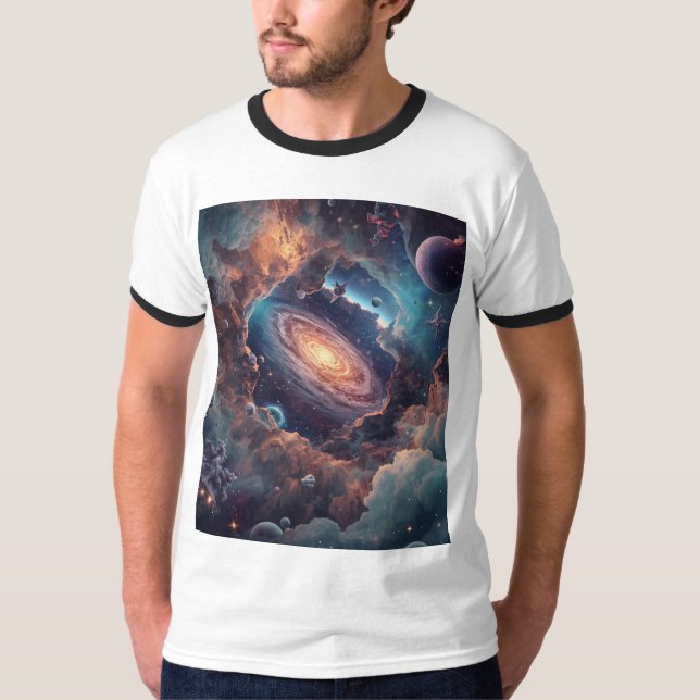 planet t shirt (Framsida)