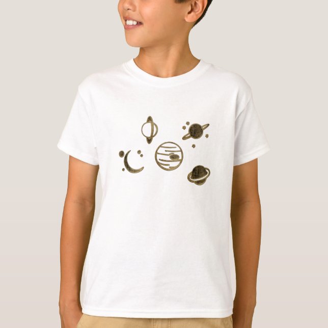 Planet T-shirt (Framsida)