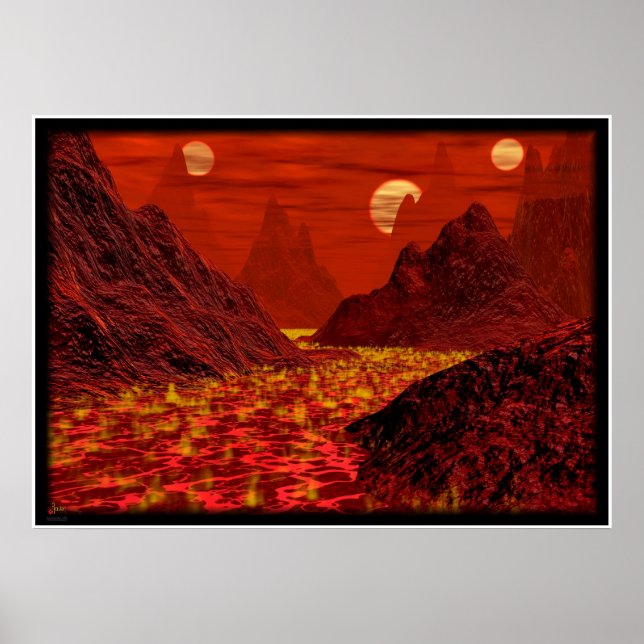 Planet Ta'Ralakk Poster (Framsidan)