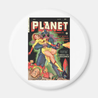 Planet-Tecknader nr 70 Magnet
