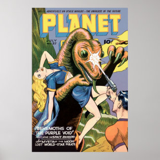 Planet Tecknads Poster