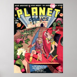 Planet Tecknads Poster
