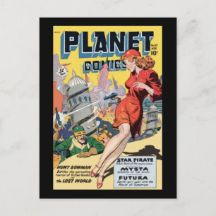Planet Tecknads Vykort
